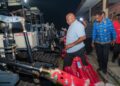 Gubernur Papua MDF Tinjau Gudang Alsintan di Sentani, Siapkan Percepatan Cetak Sawah dan Ketahanan Pangan