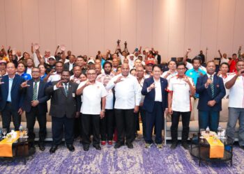 MDF Terpilih Aklamasi sebagai Ketua Umum KONI Papua 2026-2030