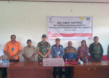 Penyaluran Bantuan Sembako dan PKH Tahap II Tahun 2026 di Yahukimo Resmi Dimulai