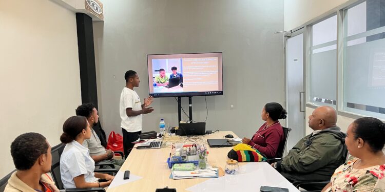 Sagu Foundation Bekali Anak Papua Skill Bahasa Inggris dan Desain Grafis