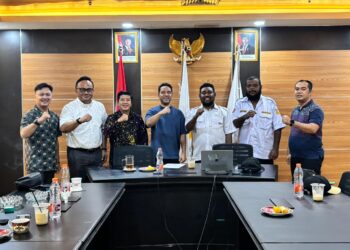 Ketua Karang Taruna Provinsi Papua Kunjungi Pengurus Nasional Karang Taruna di Sekretariat PNKT