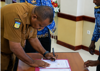 Pemkab Supiori Hibahkan Gedung untuk Kantor Pertanahan, Perkuat Sinergi dengan Kementerian ATR/BPN