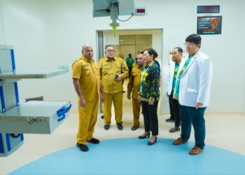 Matius Fakhiri: RSUP Jayapura Dapat Menjadi Model Pelayanan Kesehatan di Tanah Papua
