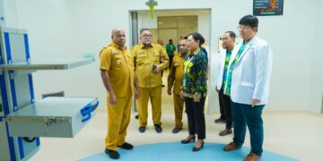 Matius Fakhiri: RSUP Jayapura Dapat Menjadi Model Pelayanan Kesehatan di Tanah Papua