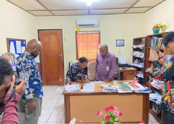 STT GIDI Papua dan SAGU Foundation Tandatangani MoU Pengembangan SDM