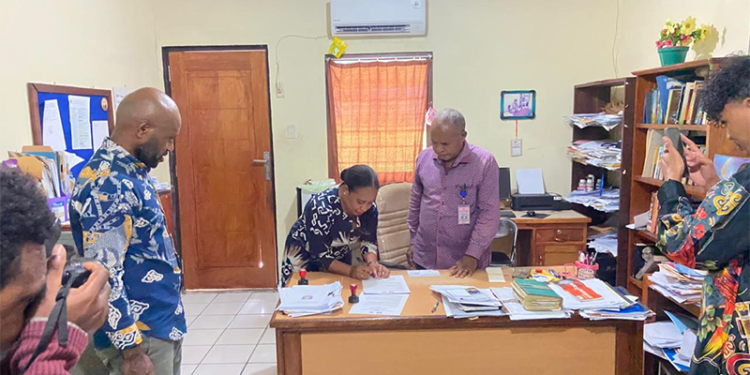 STT GIDI Papua dan SAGU Foundation Tandatangani MoU Pengembangan SDM