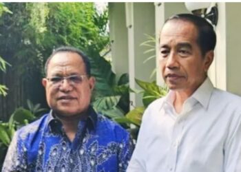 Pembina Utama Bara JP Jokowi Instruksikan Seluruh Relawan se Indonesia Dukung Program Pemerintahan Prabowo-Gibran Dua Periode