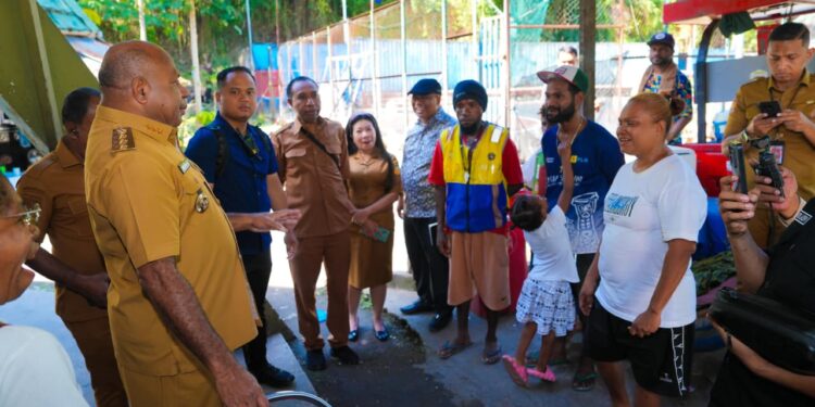 Gubernur Fakhiri Akan Ubah Gedung Sarinah Jadi Pusat Suvenir dan Lapangan Ampera Jadi Taman Publik di Jayapura