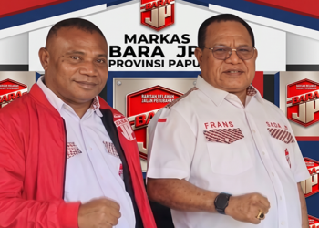 Bara JP Papua Konsolidasi Organisasi dan akan Lantik Kepengurusan Baru di Delapan Kabupaten Satu Kota