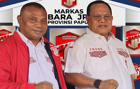 Bara JP Papua Konsolidasi Organisasi dan akan Lantik Kepengurusan Baru di Delapan Kabupaten Satu Kota