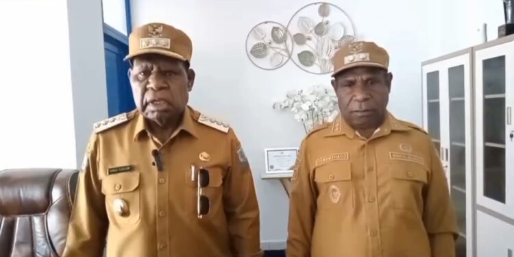 Bupati Mamteng Buka Kembali Aktivitas Perkatoran,Minta ASN Kembali Bekerja