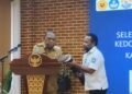 Bupati Mamberamo Tengah Yonas Kenelak, Buka Seleksi Penerimaan Mahasiswa Baru Program Kedokteran Jalur Mandiri
