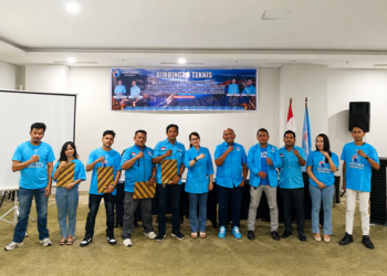 Gercep Tatap Pemilu 2029,Partai Gelora Kota Jayapura Gelar Pengukuhan dan Bimtek Verpol