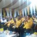 Bupati Jayapura Yunus Wonda Hadiri Pelantikan Ketua dan Pengurus Baru Golkar Kabupaten Jayapura