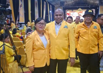 Srikandi Bara JP Indri Roring Emban Tugas Baru di Partai Golkar Kota Jayapura