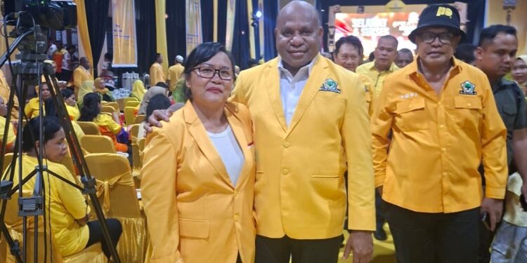 Srikandi Bara JP Indri Roring Emban Tugas Baru di Partai Golkar Kota Jayapura