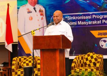 Gubernur Papua MDF Dorong Hilirisasi Perikanan, Sektor Kelautan Disiapkan Jadi Motor Baru Ekonomi Daerah