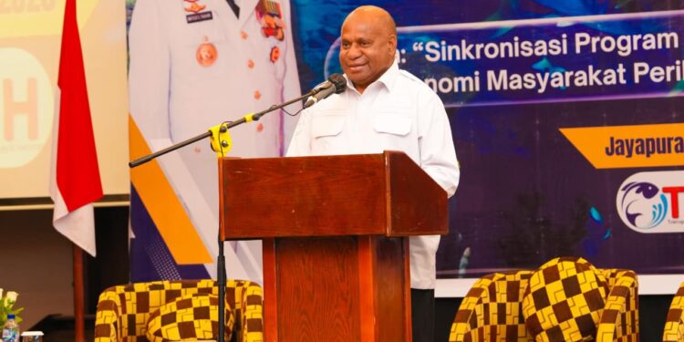 Gubernur Papua MDF Dorong Hilirisasi Perikanan, Sektor Kelautan Disiapkan Jadi Motor Baru Ekonomi Daerah