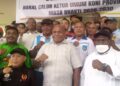 Gubernur Papua Matius Fakhiri Resmi Daftar Calon Ketua KONI Papua, Kantongi Dukungan Mayoritas Cabang Olahraga