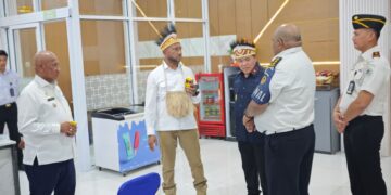 Anggota Komisi XIII DPR RI Kunjungi Kantor Imigrasi Kelas II TPI Biak, Dorong Peningkatan Pelayanan Keimigrasian