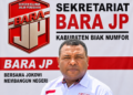 Bara JP Biak Numfor Sampaikan Duka Mendalam atas Musibah Ledakan yang Diduga Sisa Bom Perang Dunia II, Ajak Masyarakat Bantu Korban