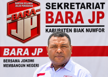 Bara JP Biak Numfor Sampaikan Duka Mendalam atas Musibah Ledakan yang Diduga Sisa Bom Perang Dunia II, Ajak Masyarakat Bantu Korban