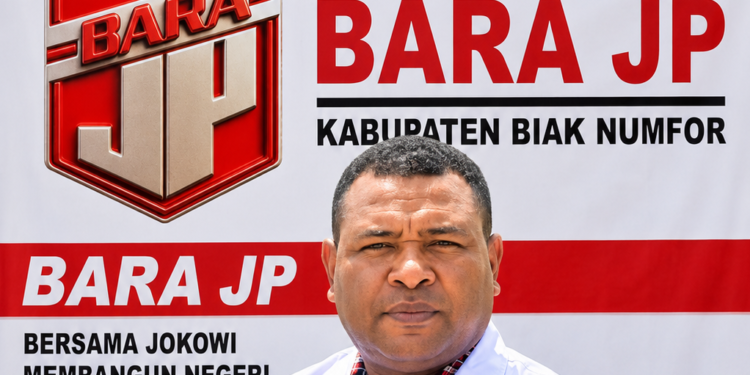 Bara JP Biak Numfor Sampaikan Duka Mendalam atas Musibah Ledakan yang Diduga Sisa Bom Perang Dunia II, Ajak Masyarakat Bantu Korban