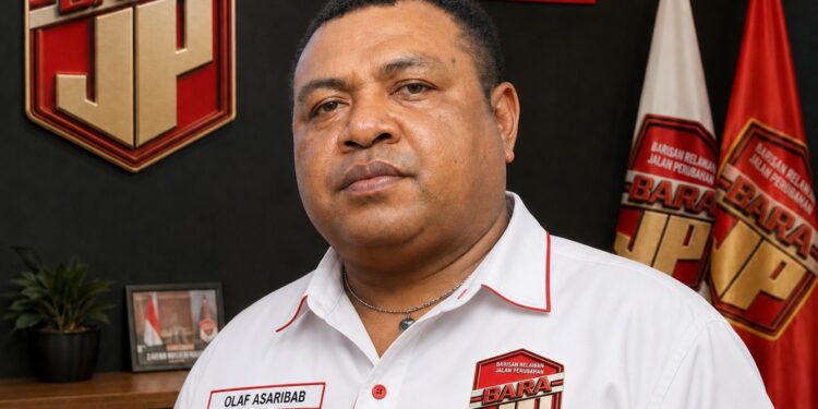 Laksanakan Arahan Ketua Umum DPP Bara JP-WFA, DPC Bara JP Biak Numfor Siap Kawal Program PSN Pusat di Biak