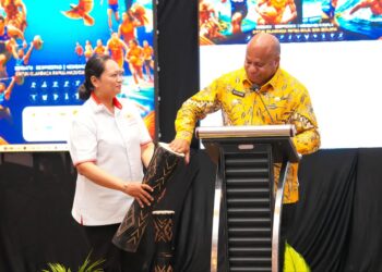 Gubernur MDF Ajak Bangun Kembali Kejayaan Olahraga Papua Menuju PON 2028