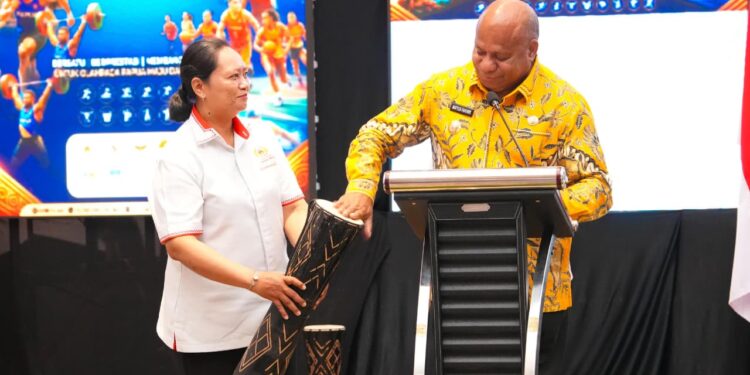 Gubernur MDF Ajak Bangun Kembali Kejayaan Olahraga Papua Menuju PON 2028