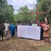 Tancap SALIB MERAH di Warbon Biak, Simbol Larangan Keras, Tolak  Pembangunan Bandar Antariksa