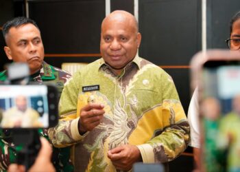 Gubernur Papua Matius Fakhiri Pastikan Program Cetak Sawah Rakyat Libatkan Masyarakat Adat dan Petani Lokal