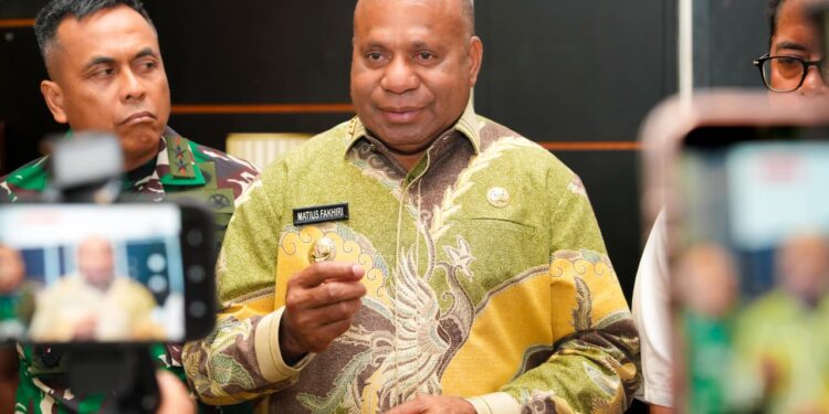 Gubernur Papua Matius Fakhiri Pastikan Program Cetak Sawah Rakyat Libatkan Masyarakat Adat dan Petani Lokal