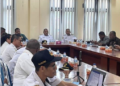 Pemkab Supiori dan DPRK Gelar Rapat Bersama Bahas Penegasan Batas Wilayah dengan Biak