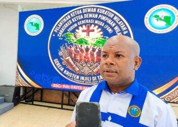 Tery Sroyer Pimpin DPW FGM GKI Provinsi Papua, Fokus Konsolidasi dan Penguatan Organisasi Pemuda