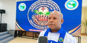 Tery Sroyer Pimpin DPW FGM GKI Provinsi Papua, Fokus Konsolidasi dan Penguatan Organisasi Pemuda