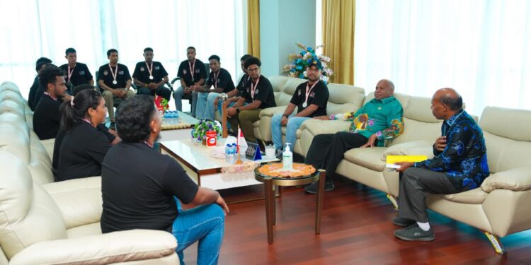 Gubernur Papua MDF, Apresiasi Kemenangan Tim Basket Bhayangkara Polda Papua di Ajang Kapolri Cup 2026