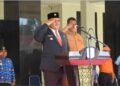 Bupati Supiori Pimpin Upacara Hari Lahir Pancasila 2026