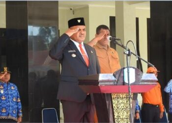Bupati Supiori Pimpin Upacara Hari Lahir Pancasila 2026