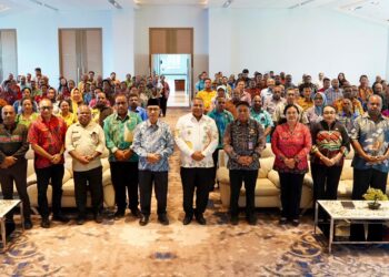 Wakil Gubernur Papua : Pemprov Papua Terus Mendorong Transfomasi Birokrasi Wujudkan Visi Papua Cerah