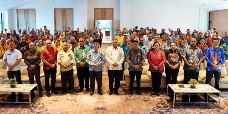 Wakil Gubernur Papua : Pemprov Papua Terus Mendorong Transfomasi Birokrasi Wujudkan Visi Papua Cerah