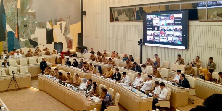 Wagub Papua Hadiri Raker Komisi II DPR RI, Soroti Penataan PPPK dan Belanja Pegawai Daerah