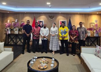 Bupati Jayapura Jemput Dukungan Kemendag, Dorong Revitalisasi Pasar dan Penguatan Ekonomi Rakyat