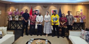 Bupati Jayapura Jemput Dukungan Kemendag, Dorong Revitalisasi Pasar dan Penguatan Ekonomi Rakyat