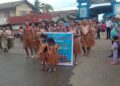 900 Peserta Parade Wor dan Suling Tambur Meriahkan Festival Biak Munara Wampasi 2026