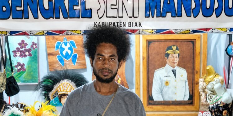 Bengkel Seni Mansusu Apresiasi Terselenggaranya Festival Biak Munara Wampasi Sebagai Ajang Promosi Hasil Karya ke Dunia Internasional