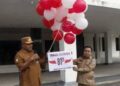 Bupati Supiori Pimpin Apel Pagi dan Luncurkan Rangkaian Peringatan HUT ke-81 Kemerdekaan RI