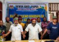 MORATORIUM : Dewan Adat Papua Menyerukan Penaman Salib Merah dan Ritual Adat Sebagai Larangan Proyek Strategis Nasional di Tanah Papua
