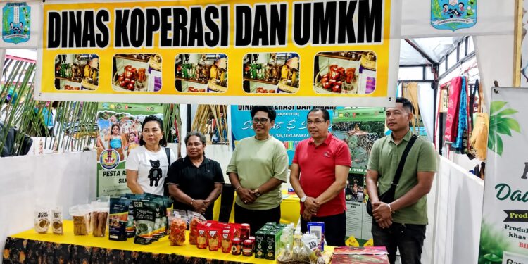 Plt Kadis Koperasi dan UMKM Biak Dorong Produk Lokal Tembus Pasar Internasional