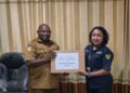 DPMPTSP Kabupaten Jayapura Terima Bantuan CSR dari Sejumlah Perusahaan, Perkuat Pelayanan Publik